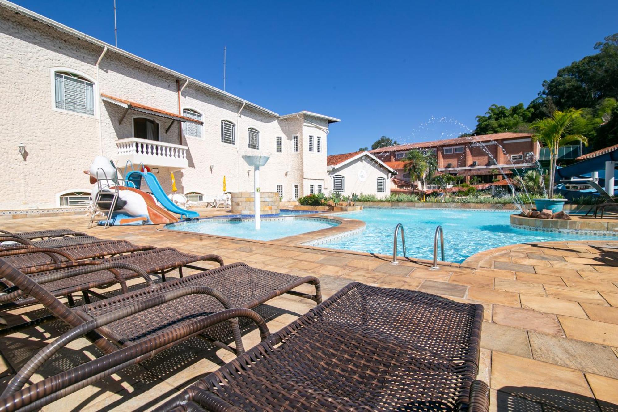 Hotel Fazenda Fonte Colina Verde サン・ペードロ エクステリア 写真