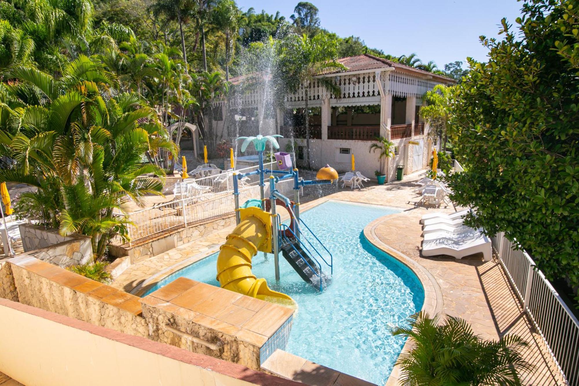 Hotel Fazenda Fonte Colina Verde サン・ペードロ エクステリア 写真